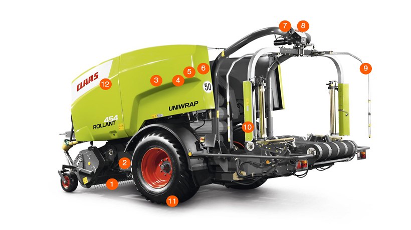 ROLLANT 455 / 454 UNIWRAP ROLLANT 455 / 454 UNIWRAP