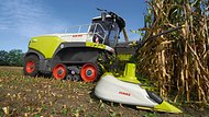 JAGUAR 900 HRC LRC Przyrządy robocze CLAAS POWER SYSTEMS TERRA TRAC