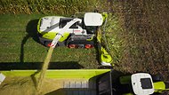 JAGUAR 900 HRC LRC Przyrządy robocze CLAAS POWER SYSTEMS TERRA TRAC