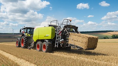 AXION 800 Stage V