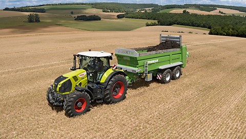 AXION 800 Stage V