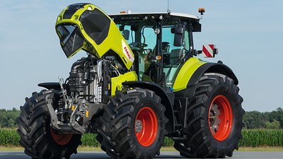 AXION 800 Stage V