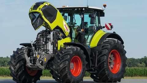AXION 800 Stage V