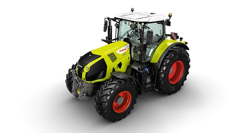 AXION 800 Stage V