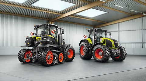 AXION 900 TERRA TRAC