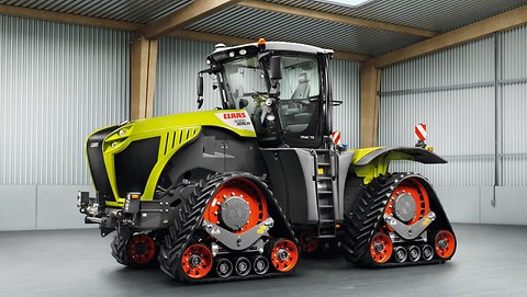 XERION 5000-4200 Stage V