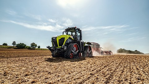 XERION 5000-4200 Stage V