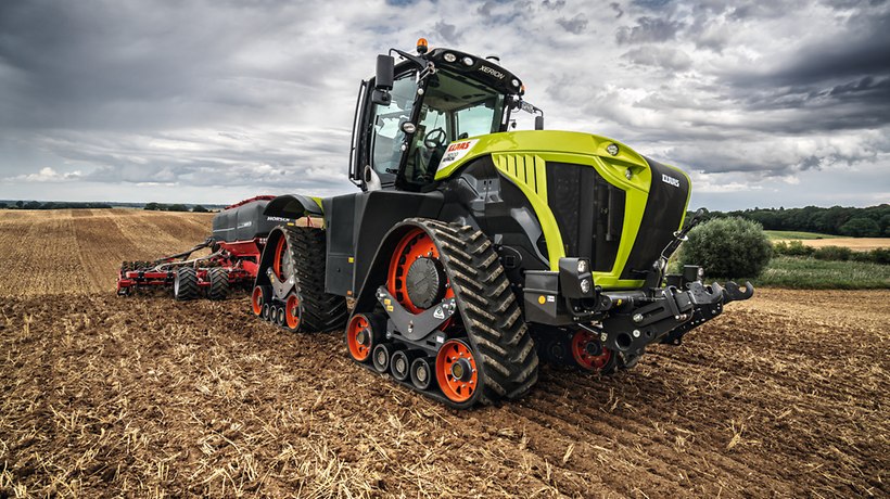 XERION 5000-4200 Stage V