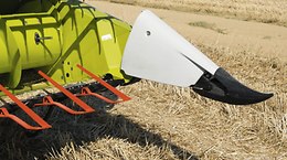 Krótkie zamknięte palce podwójne umożliwiają nasadzenie podnośników kłosów. - Przyrządy robocze