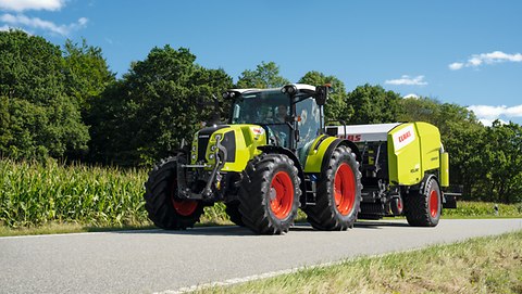 ARION 400 Stage V