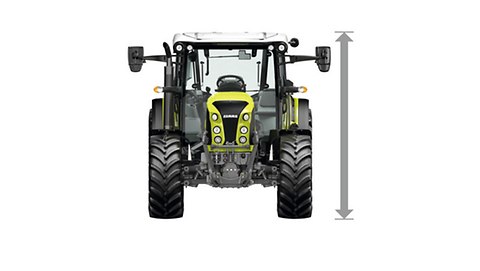 ARION 400 Stage V