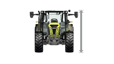 ARION 400 Stage V