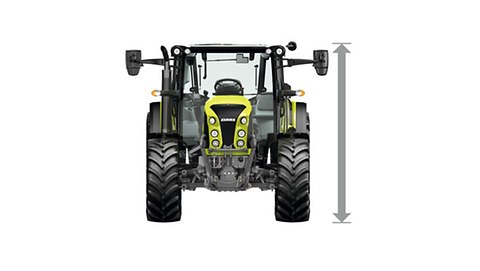 ARION 400 Stage V