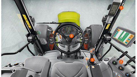 ARION 400 Stage V