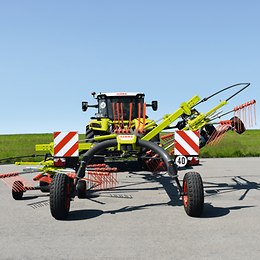 Zgrabiarki LINER