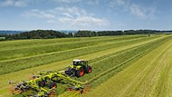 Zgrabiarki LINER AXION 800 Stage V ARION 400 Kosiarki tarczowe DISCO
