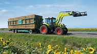 ARION 600 C Ładowaczy czołowych