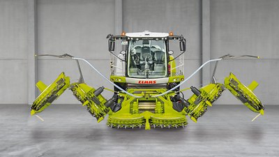 JAGUAR 900 HRC LRC Przyrządy robocze TERRA TRAC