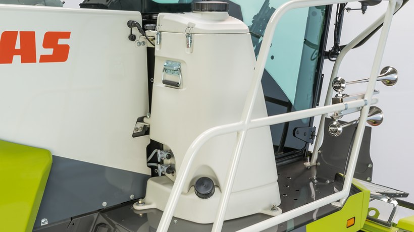 ACTISILER z możliwością napełniania z dużego zbiornika 375 l -
